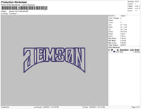 Jemson Embroidery