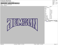 Jemson Embroidery