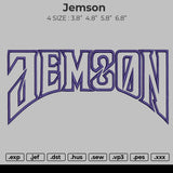 Jemson Embroidery