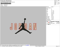 JordanText Embroidery