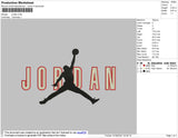 JordanText Embroidery