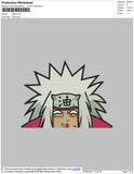 Jiraiya Embroidery