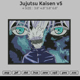 Jujutsu Kaisen V5 Embroidery