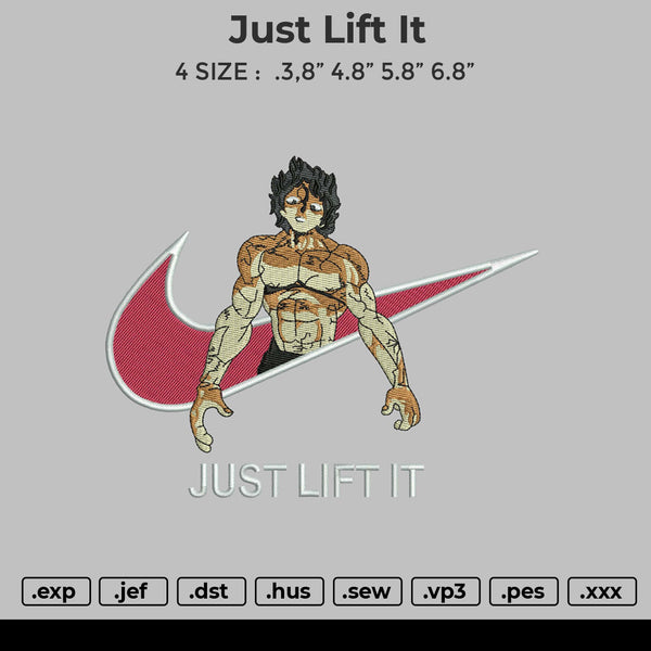 Just Lift It