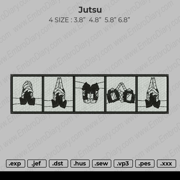 Jutsu Embroidery