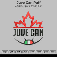 Juve Can Puff