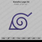 Konoha Logo 02