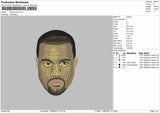 Kanye West Face