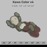 Kaws Color V4