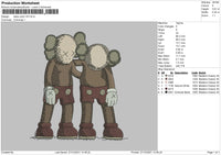 Kaws Color V5