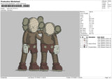 Kaws Color V5