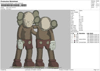 Kaws Color V5