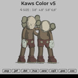 Kaws Color V5