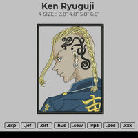 Ken Ryuguji Embroidery