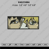 Kageyama Rectangle Embroidery