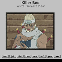 Killer Bee Embroidery