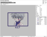 Killua Rectangle v4 Embroidery