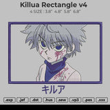 Killua Rectangle v4 Embroidery