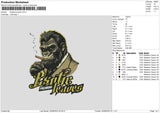 Kingkong Exotic Embroidery File 6 sizes