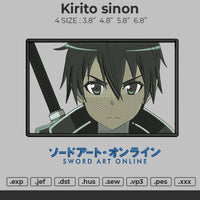 Kirito Sinon