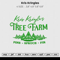 Kris Kringles Embroidery