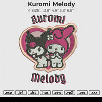 Kuromi Melody