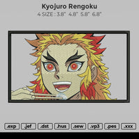 Kyojuro Rengoku Rectangle