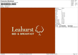 Leahurts Embroidery File 6 sizes