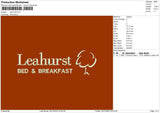 Leahurts Embroidery File 6 sizes