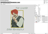 Legendsidhu Embroidery File 6 sizes