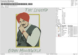 Legendsidhu Embroidery File 6 sizes