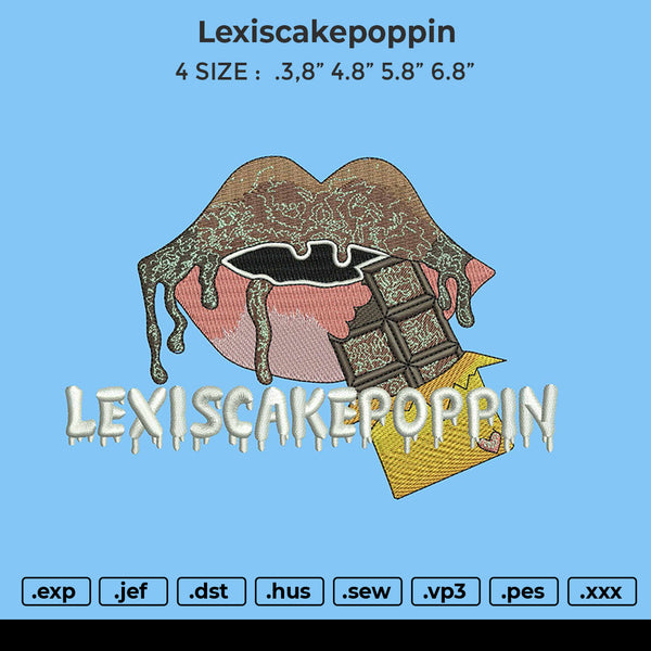 Lexiscakepoppin