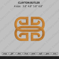 clayton butler embroidery