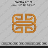 clayton butler embroidery