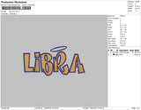 Libra Embroidery