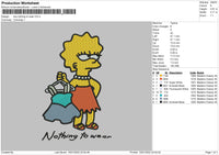 Lisa Nothing Wear Embroidery