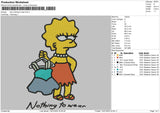 Lisa Nothing Wear Embroidery