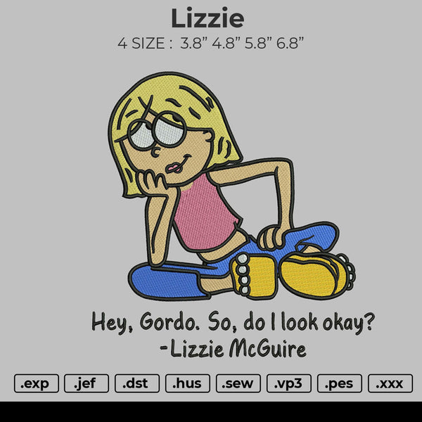 Lizzie Embroidery