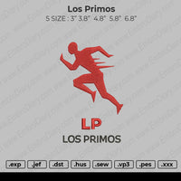 Los Primos Embroidery