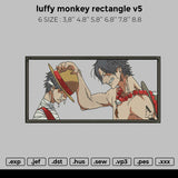 luffy monkey rectangle v5