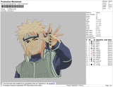 Minato 02 Embroidery