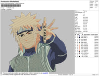 Minato 02 Embroidery