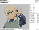 Minato 02 Embroidery