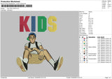 Mac Miller Kids Embroidery