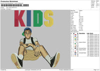 Mac Miller Kids Embroidery