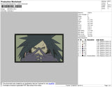 Madara Rectangle Embroidery