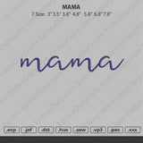 Mama Embroidery