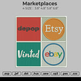 Marketplaces Embroidery