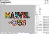 Marvel Embroidery