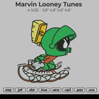 Marvin Looney Tunes